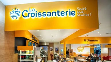 La Croissanterie continues its international expansion