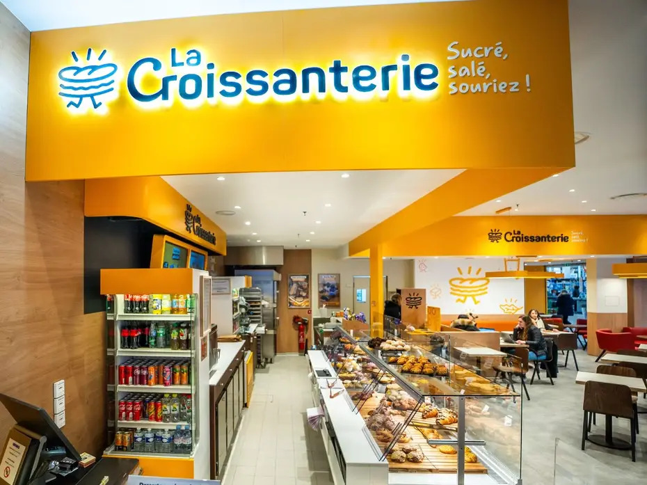 La Croissanterie continues its international expansion
