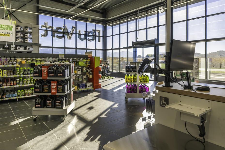 Feu Vert opens a new auto center in Saint-Pierre, Réunion Island!