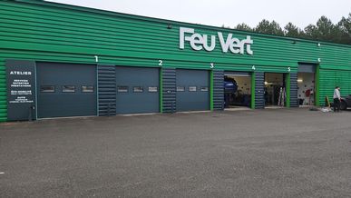 Feu Vert opened its new auto center on December 11, 2025 in Arès!