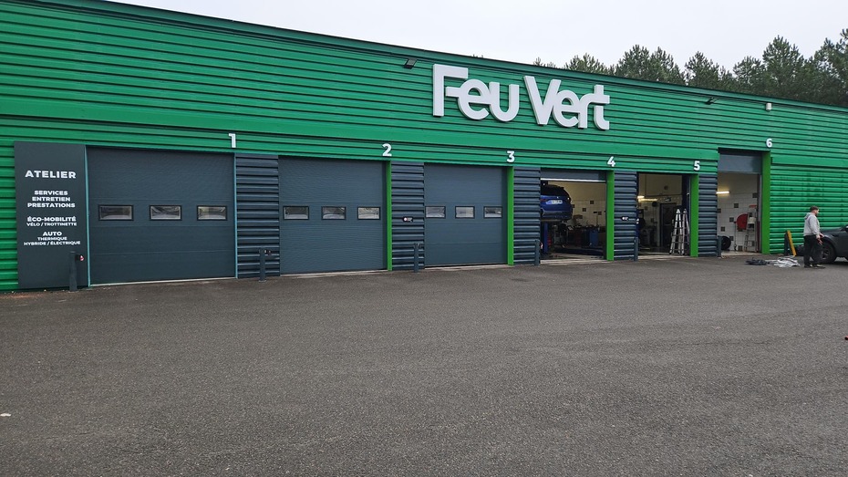 Feu Vert opened its new auto center on December 11, 2025 in Arès!