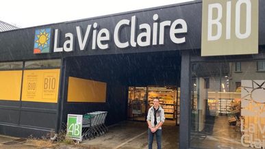 A La Vie Claire Franchisee Opens His 4th Store: A Success Story Within the Network