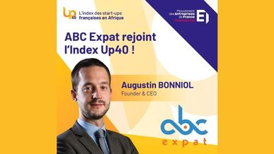 ABC EXPAT Selected for MEDEF International’s Index Up40 Program!