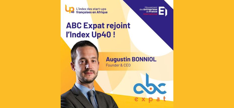 ABC EXPAT Selected for MEDEF International’s Index Up40 Program!