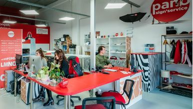 PANO: 45 Years of Innovation in Visual Communication and Signage