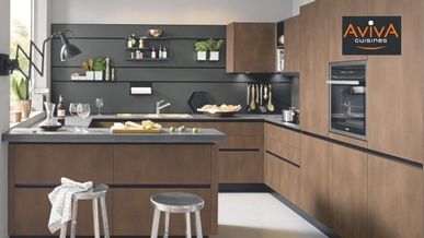 Cuisines Aviva Wins the Best Franchises in France Trophy